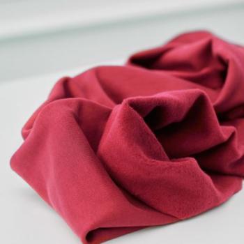 mind the Maker - Organic Basic Brushed Sweat - Crimson